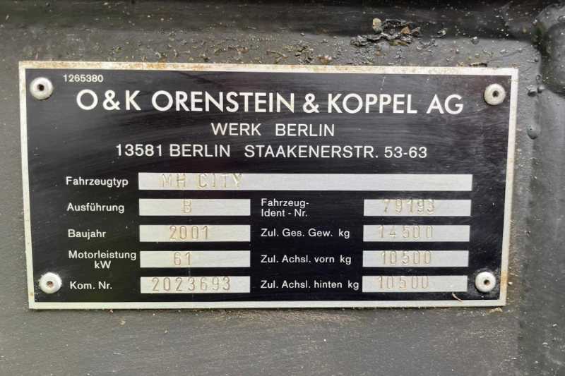 OmecoHub - Immagine O&K MH city